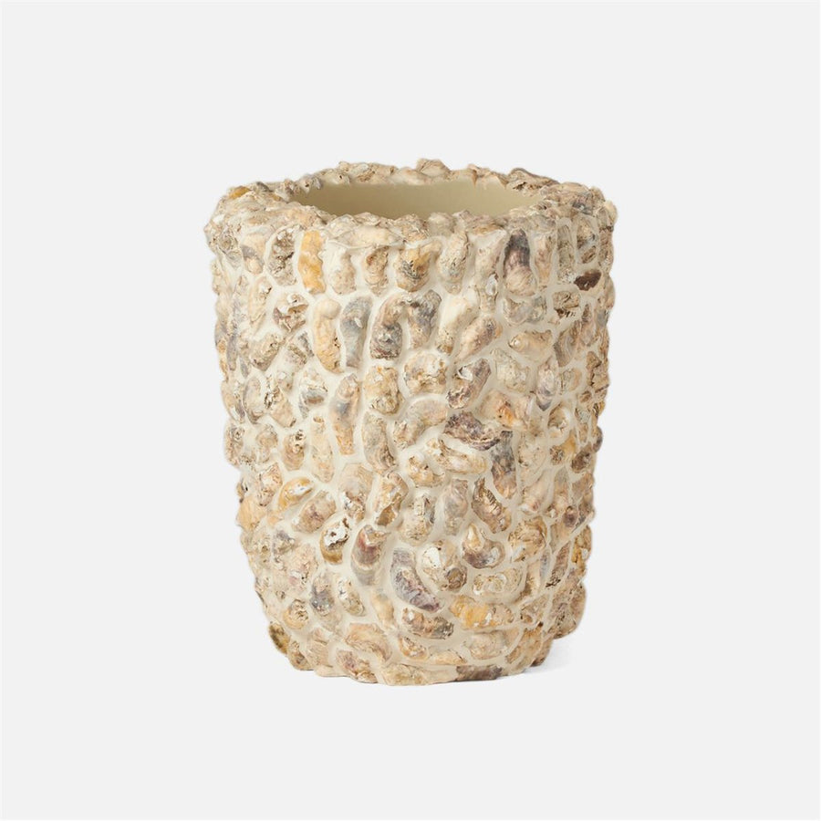 Made Goods Borsala Oyster Shell Planter