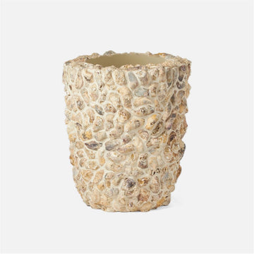 Made Goods Borsala Oyster Shell Planter