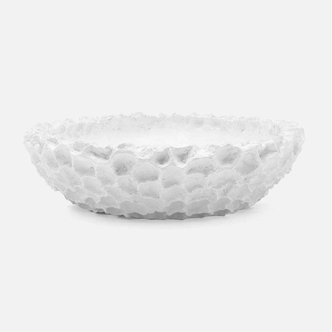 Made Goods Dara Textured Coral-Inspired Resin Bowl