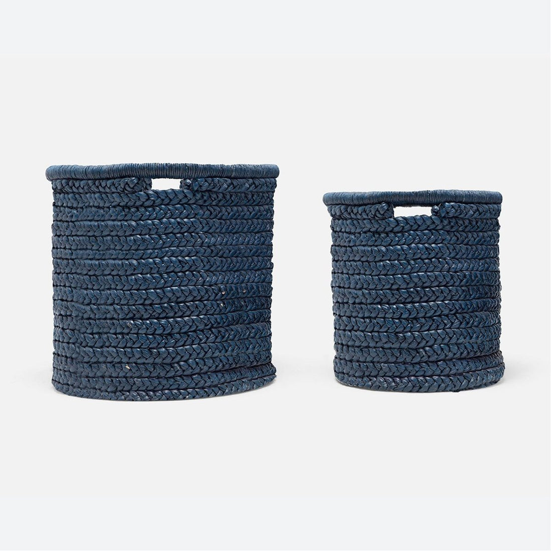 Made Goods Dover XL Round Woven Basket, 2-Piece Set