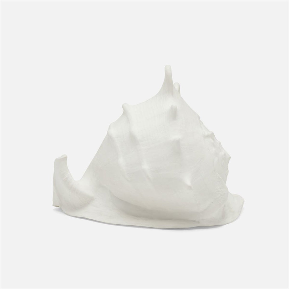 Made Goods Gian Conch Shell Sculptures, Set of 2