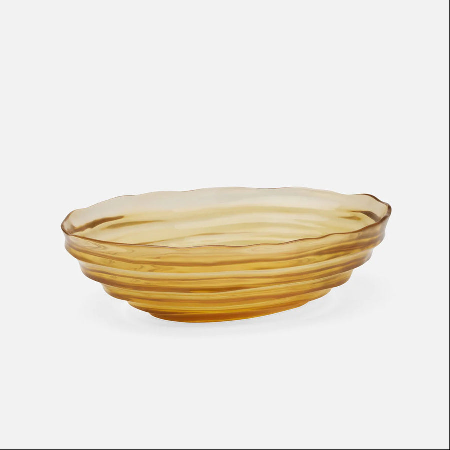 Made Goods Hetty Oval Resin Bowl