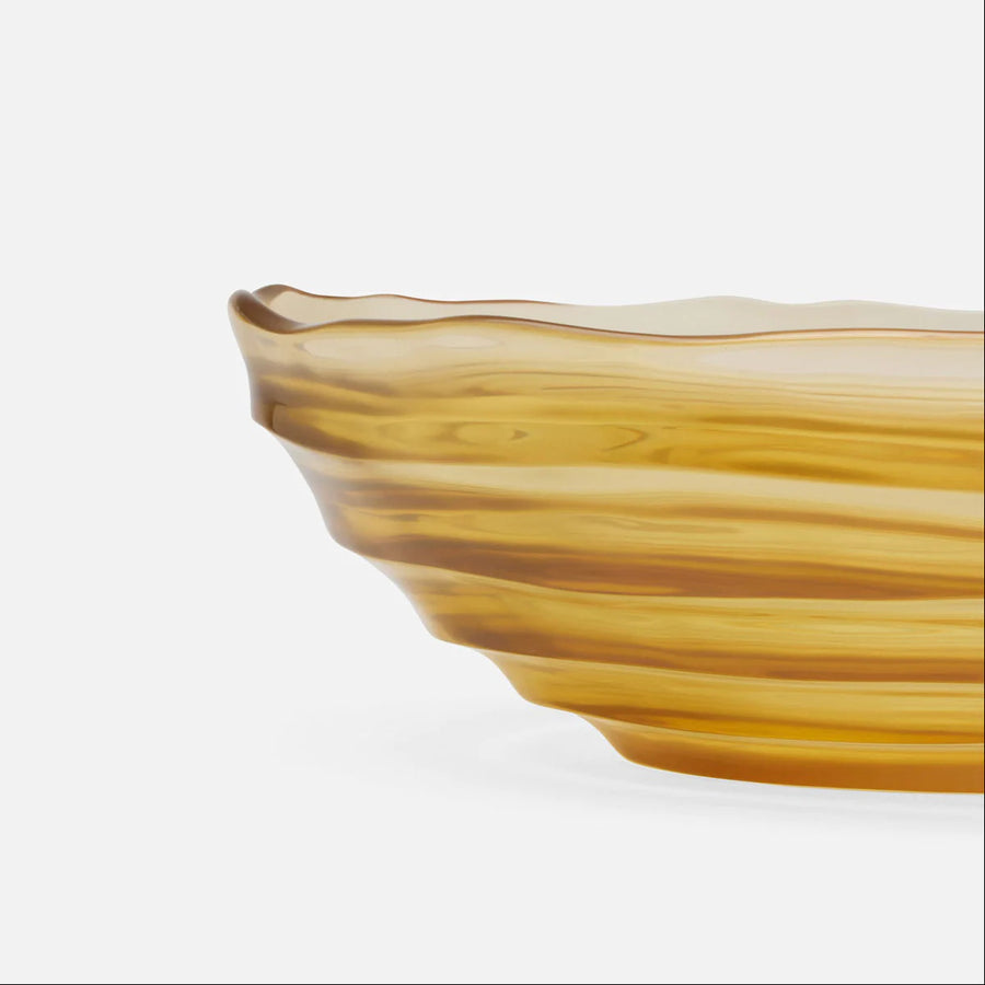 Made Goods Hetty Oval Resin Bowl