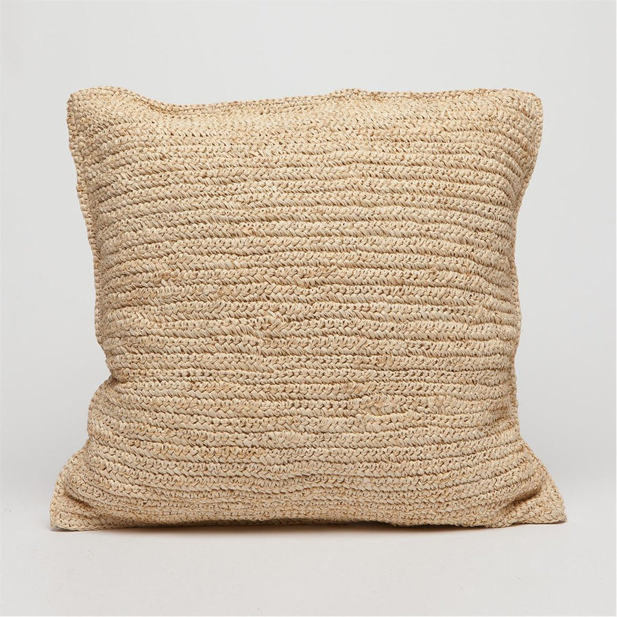 Made Goods Jasper Raffia Woven Pillows, Set of 2