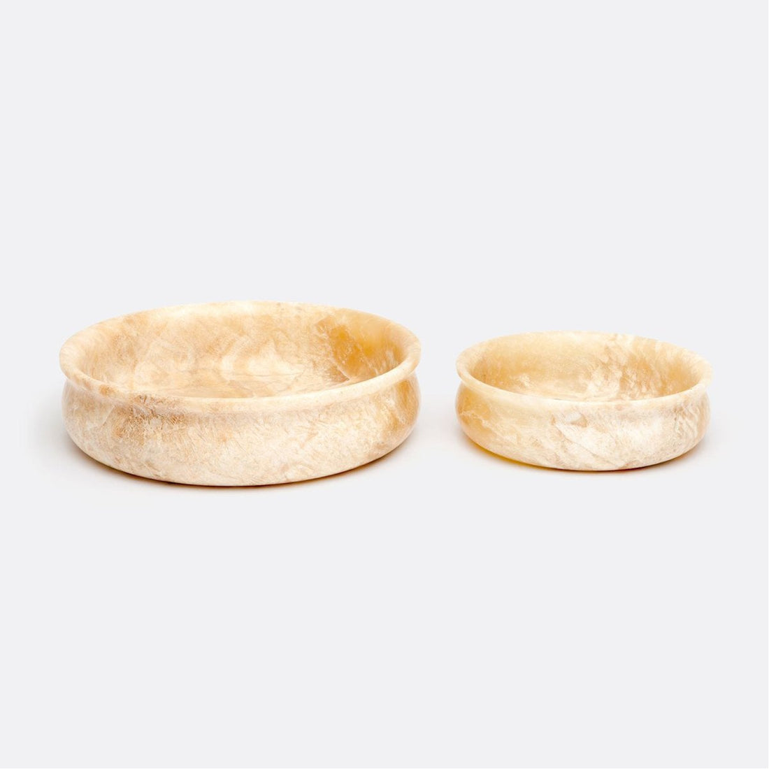 Made Goods Kesin Onyx Outdoor Bowl, 2-Piece Set