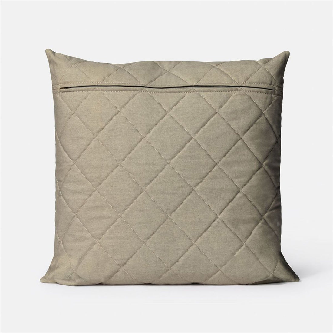 Made Goods Kody Pillows in Perforated Leather, Set of 2