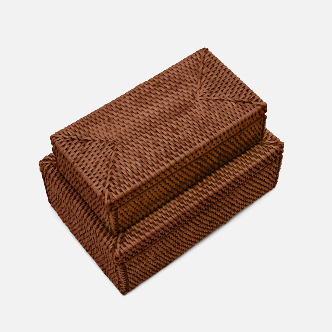 Made Goods Kymoni Rattan Box, 2-Piece Set