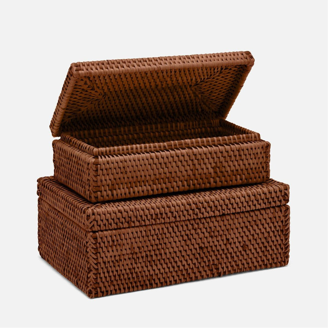 Made Goods Kymoni Rattan Box, 2-Piece Set