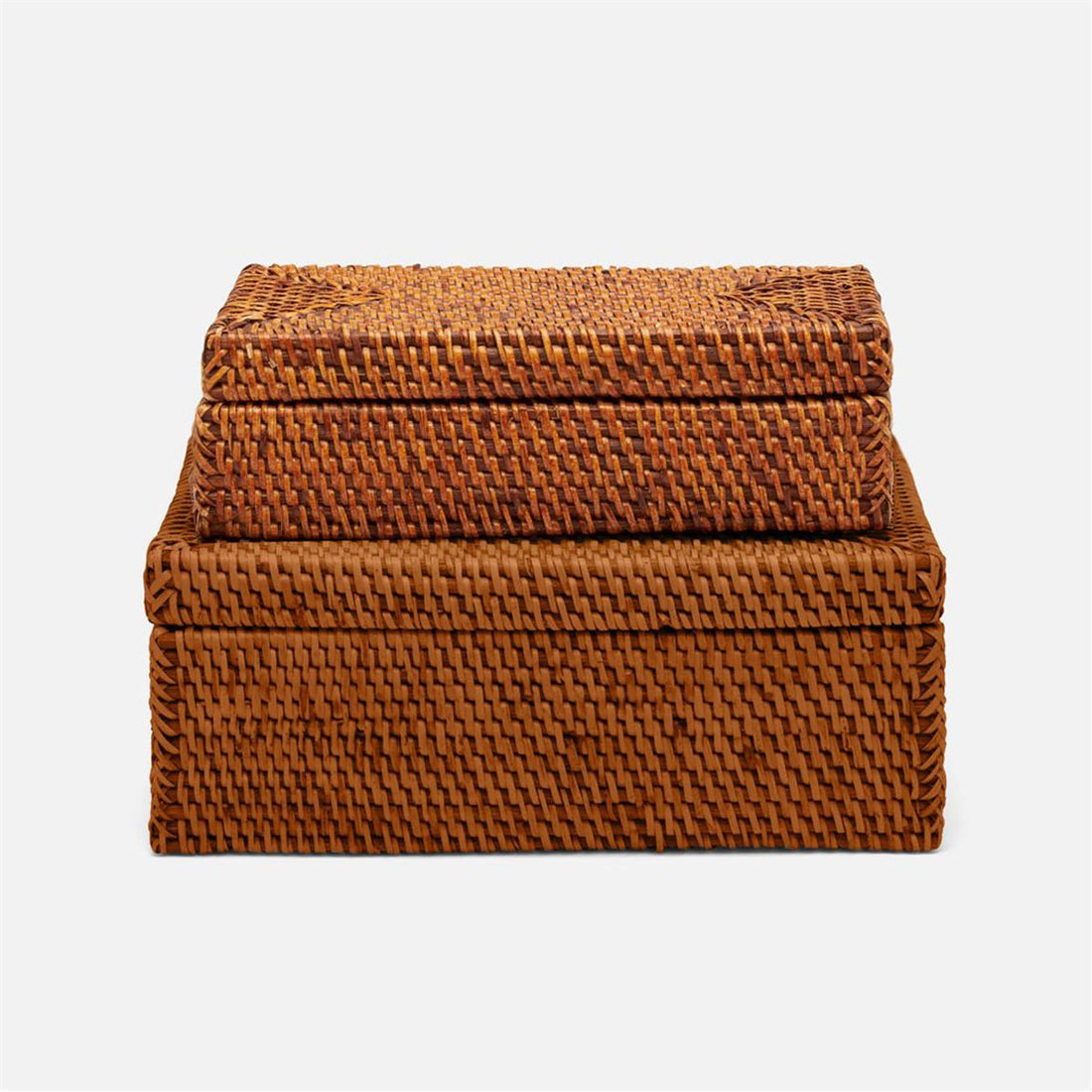 Made Goods Kymoni Rattan Box, 2-Piece Set