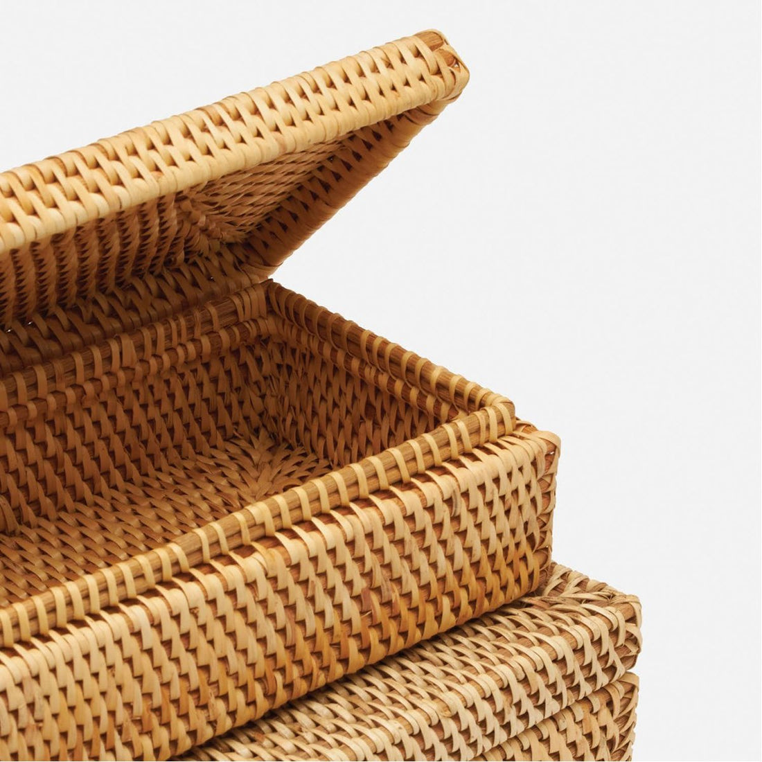 Made Goods Kymoni Rattan Box, 2-Piece Set