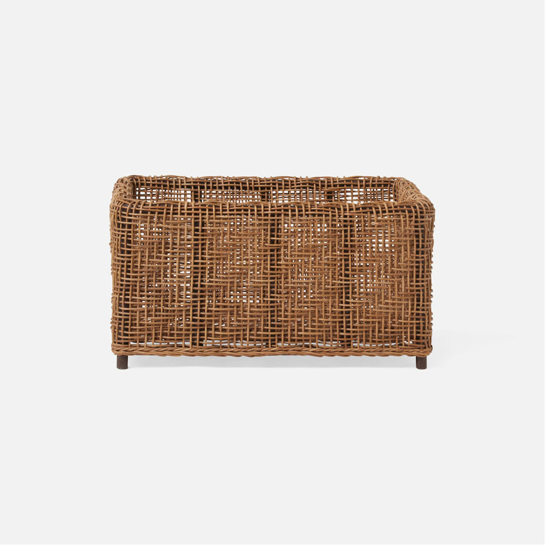 Made Goods Lexandra Woven Wicker Basket, 2-Piece Set