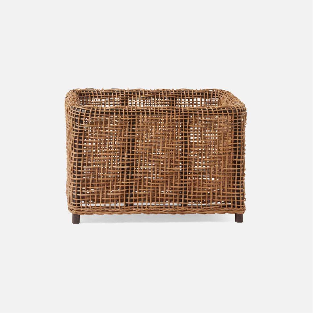 Made Goods Lexandra Woven Wicker Basket, 2-Piece Set