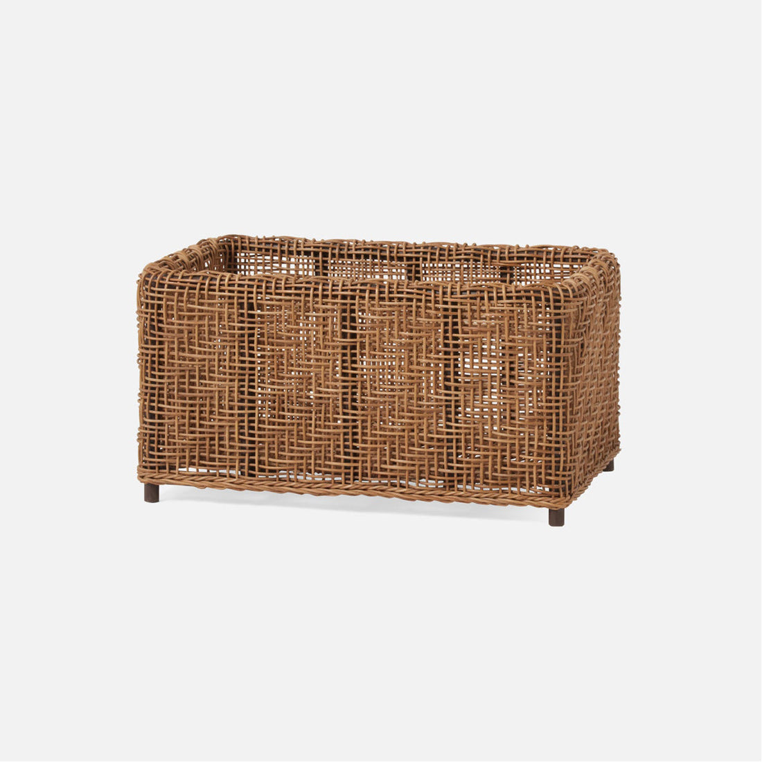 Made Goods Lexandra Woven Wicker Basket, 2-Piece Set