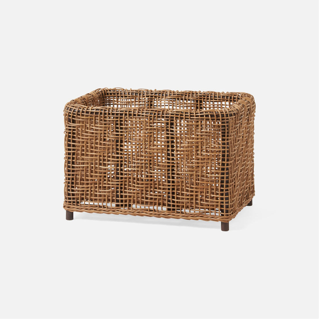 Made Goods Lexandra Woven Wicker Basket, 2-Piece Set