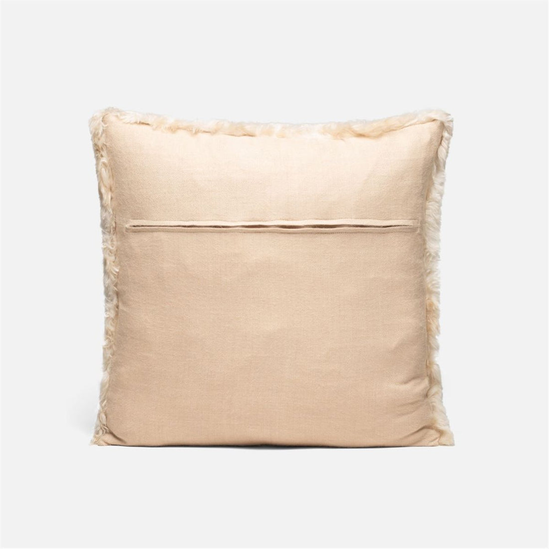 Made Goods Lily Baby Alpaca 22-Inch Pillow