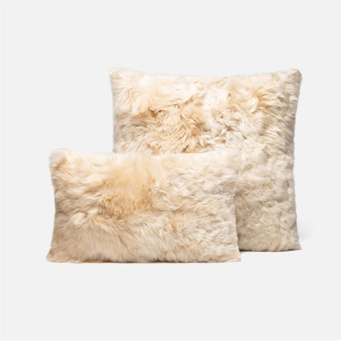 Made Goods Lily Baby Alpaca 22-Inch Pillow