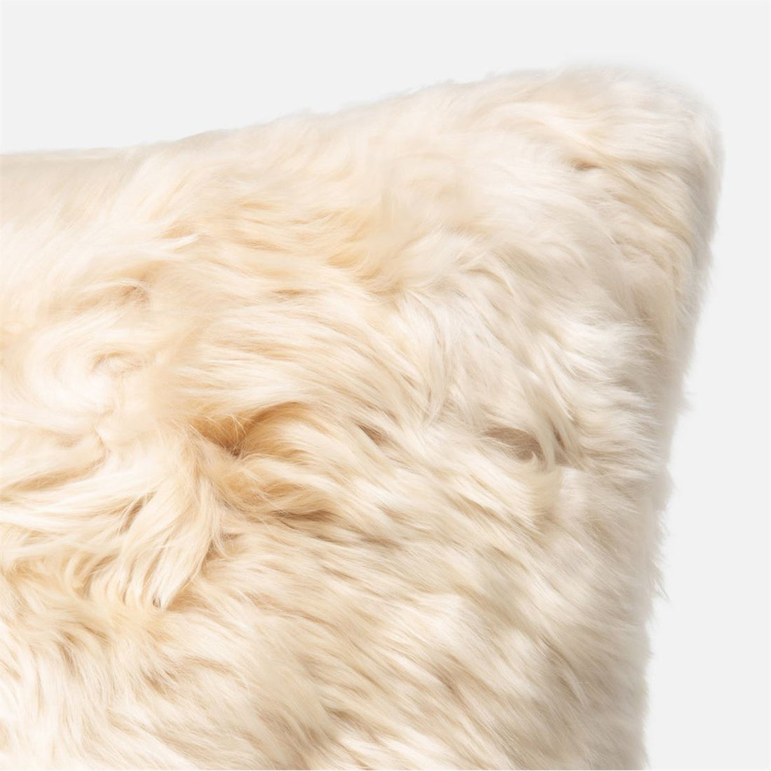 Made Goods Lily Baby Alpaca 22-Inch Pillow