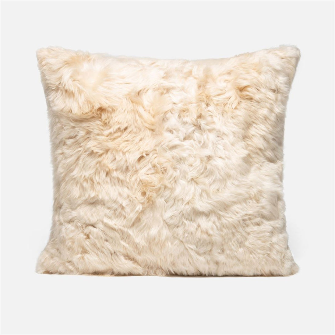 Made Goods Lily Baby Alpaca 22-Inch Pillow