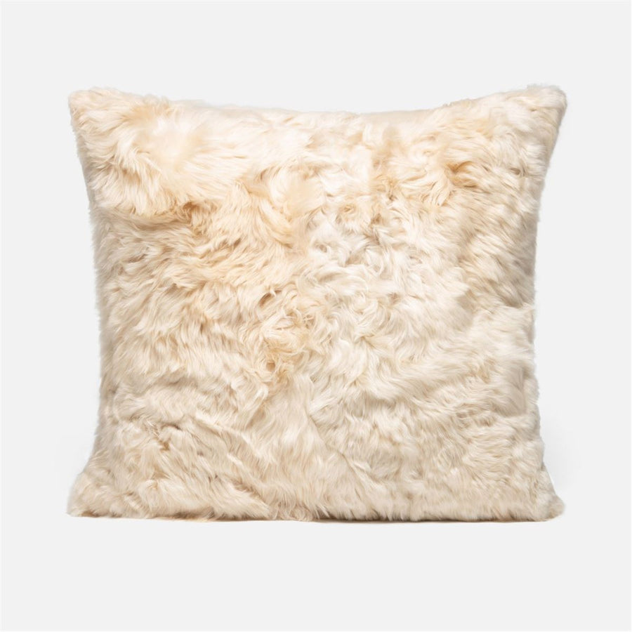 Made Goods Lily Baby Alpaca 22-Inch Pillow