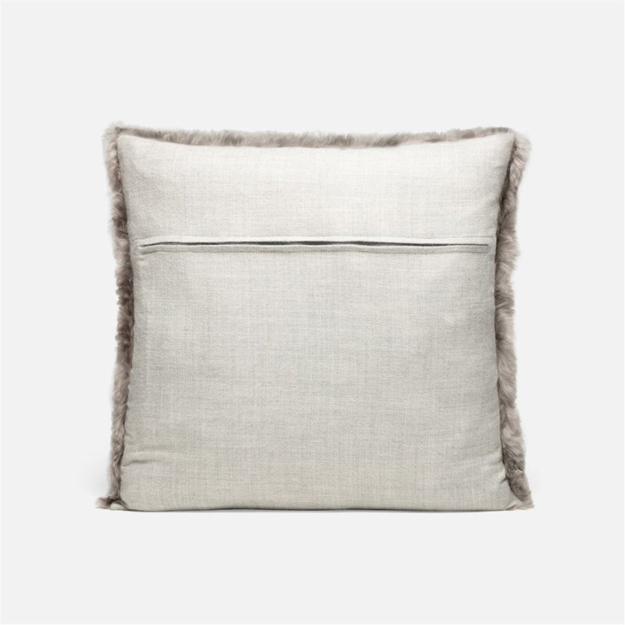 Made Goods Lily Baby Alpaca 22-Inch Pillow