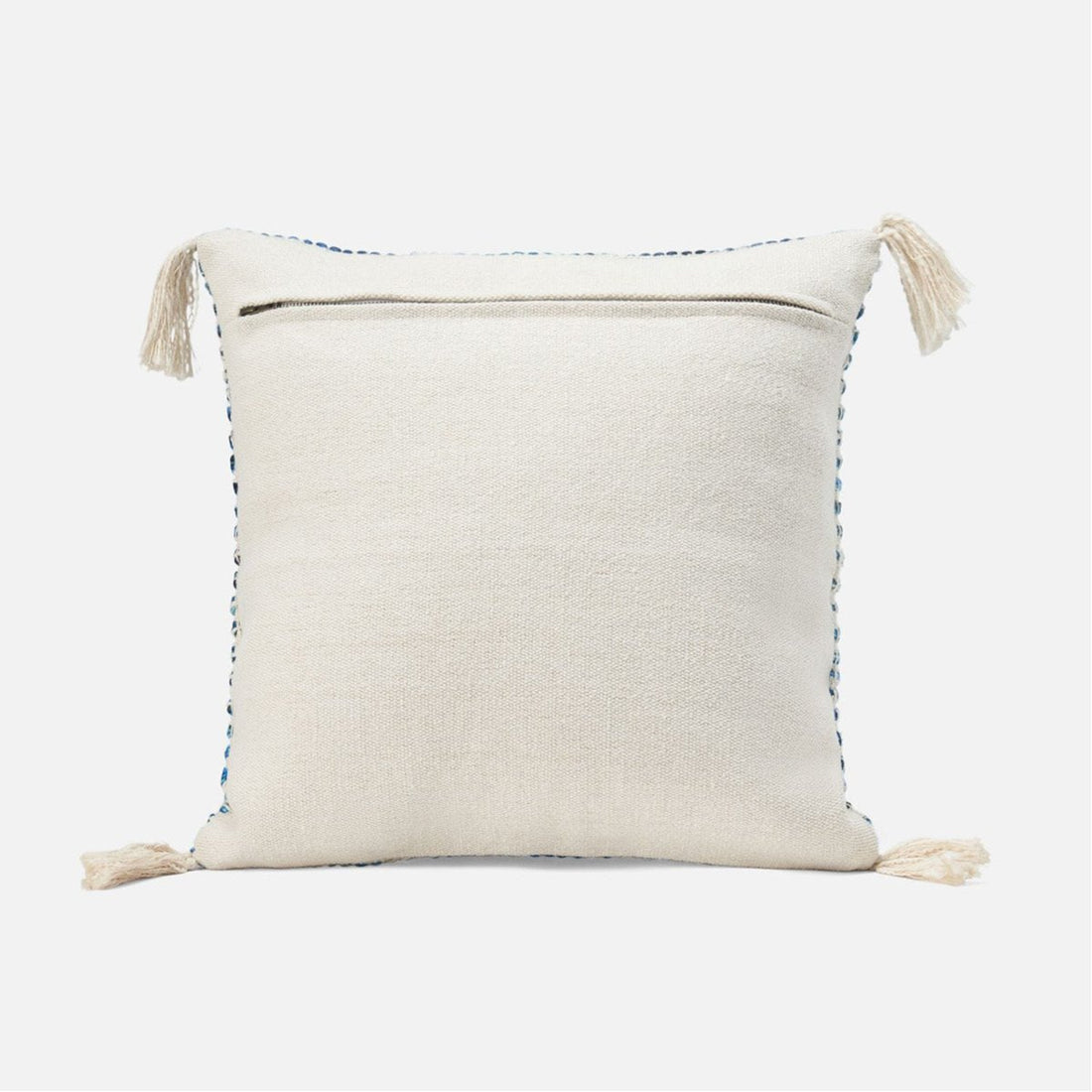 Made Goods Margalo Wool Blend Tassel Pillows, Set of 2