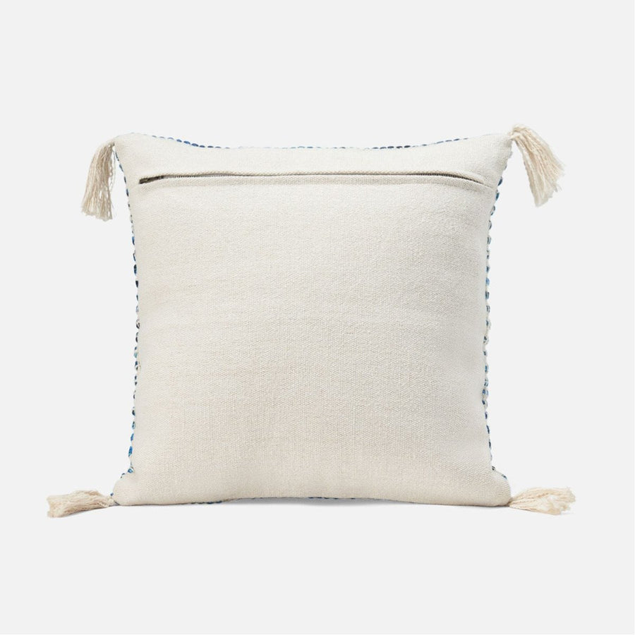 Made Goods Margalo Wool Blend Tassel Pillows, Set of 2