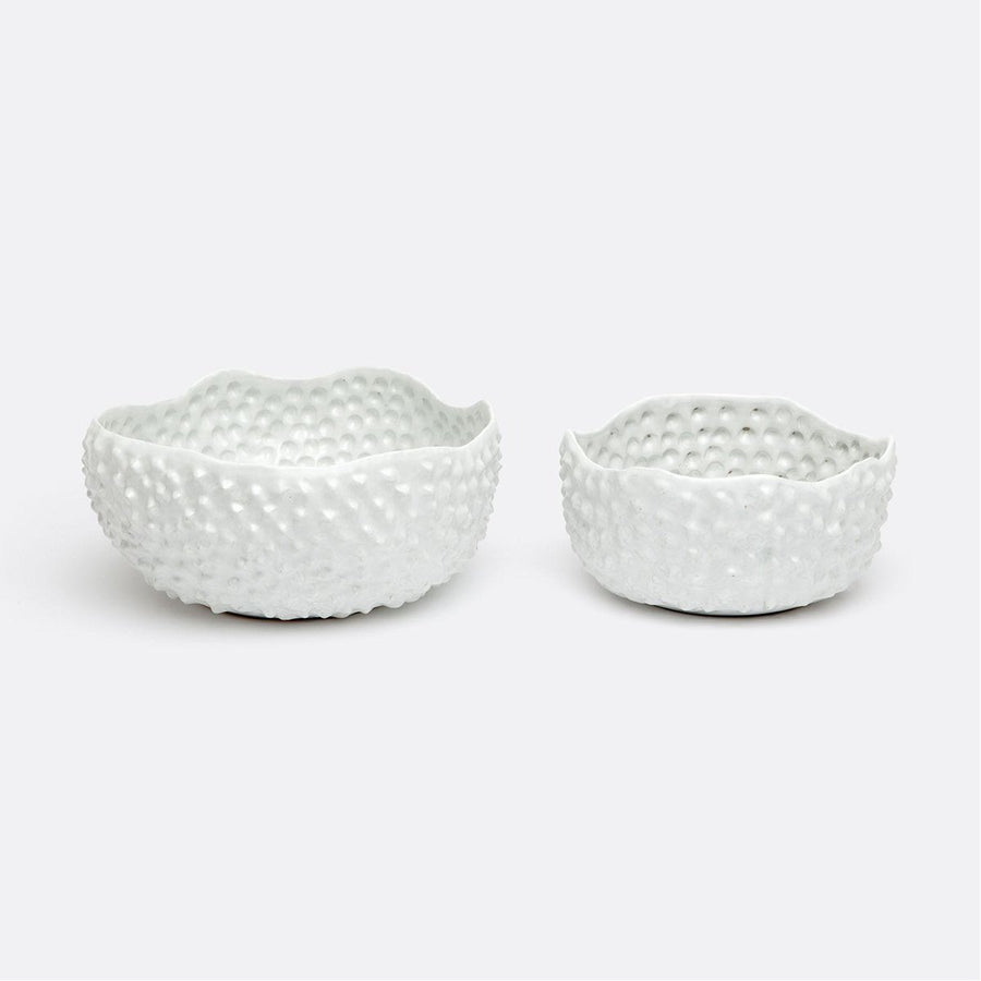 Made Goods Nelson Textured Stoneware Bowl, 2-Piece Set