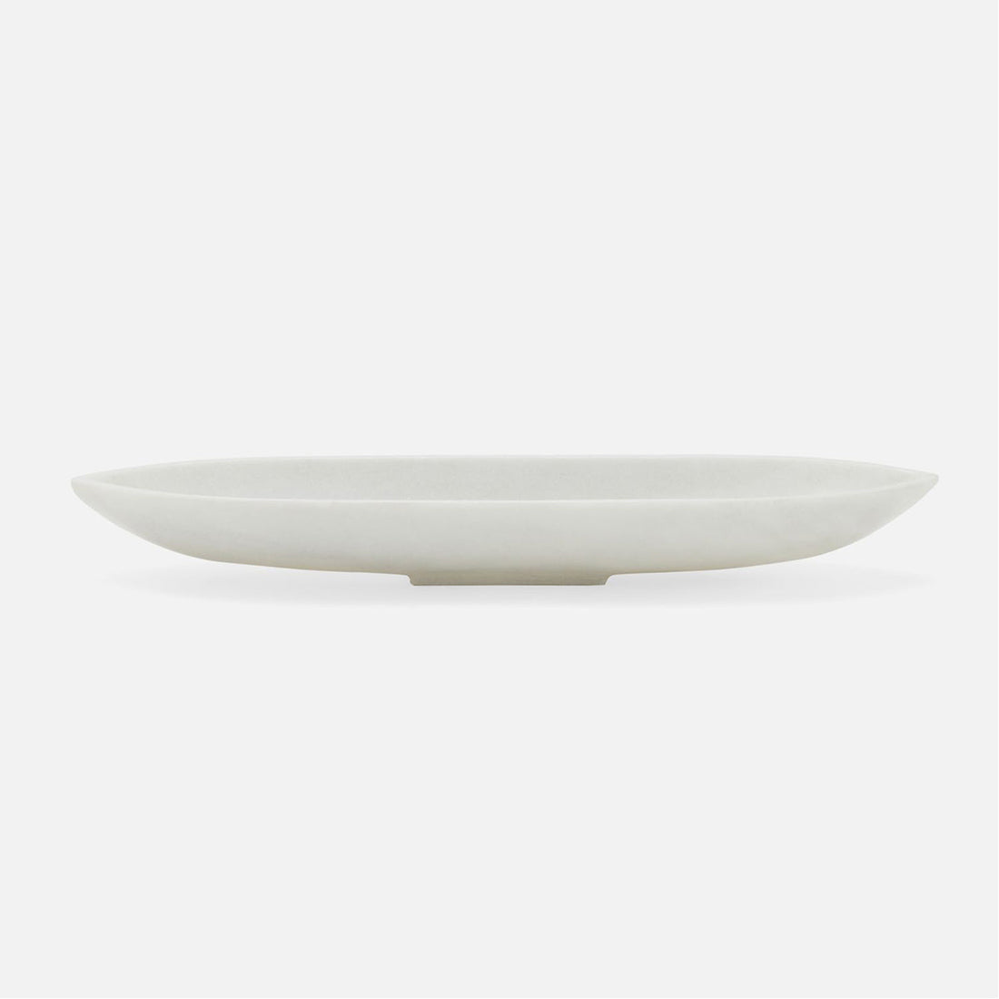 Made Goods Ovelia Oblong-Shaped Outdoor Marble Bowl, Set of 2