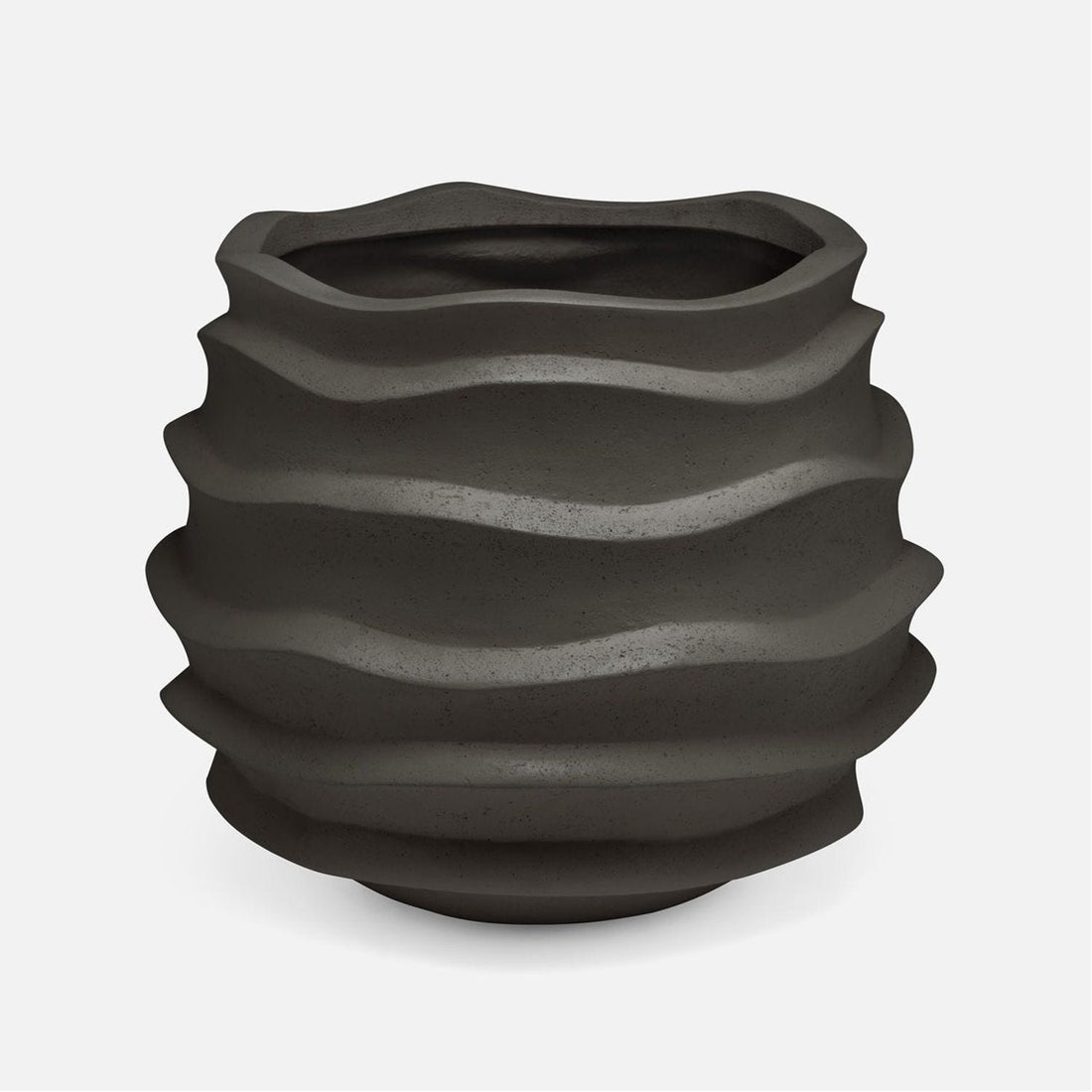 Made Goods Perris Abstract Outdoor Planter