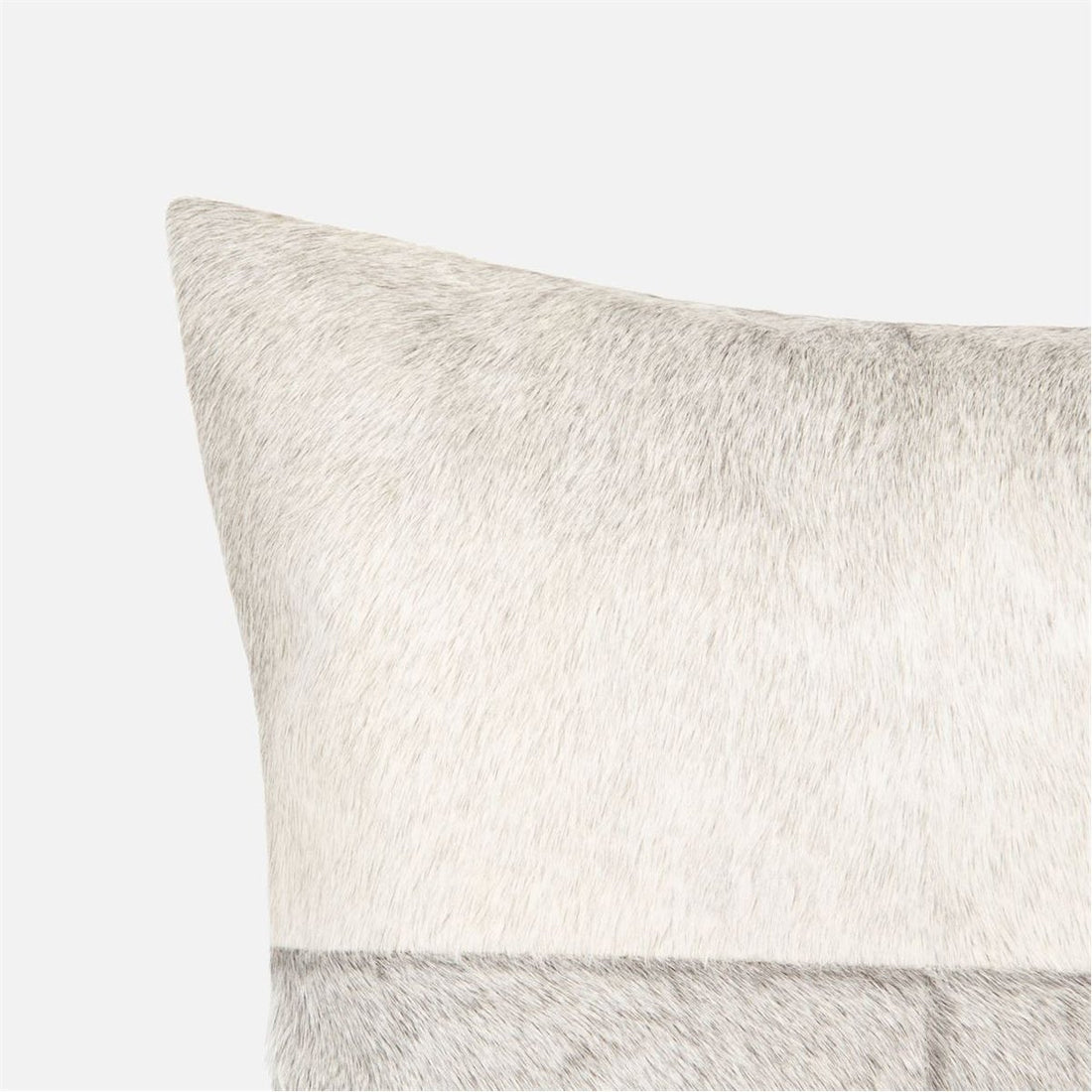 Made Goods Roger Patched Cowhide Pillows, Set of 2