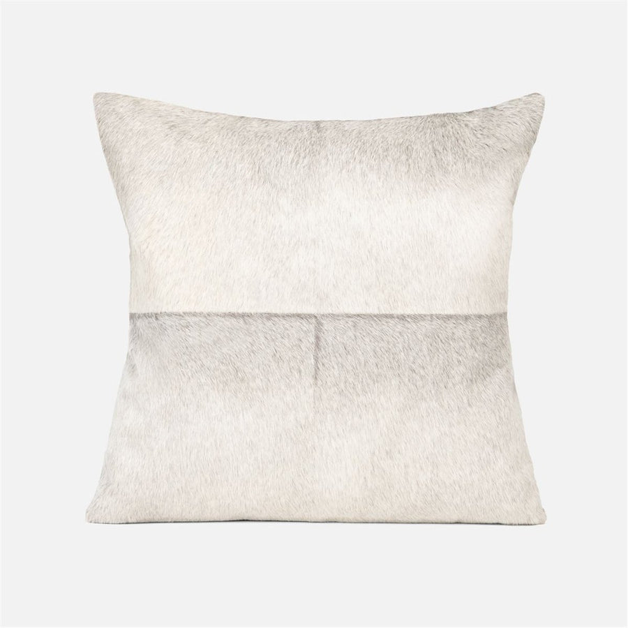 Made Goods Roger Patched Cowhide Pillows, Set of 2