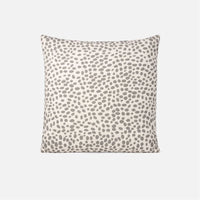 Made Goods Sherece Dalmatian Print Canvas Pillow, Set of 2