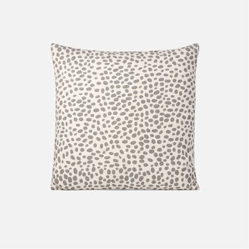 Made Goods Sherece Dalmatian Print Canvas Pillow, Set of 2