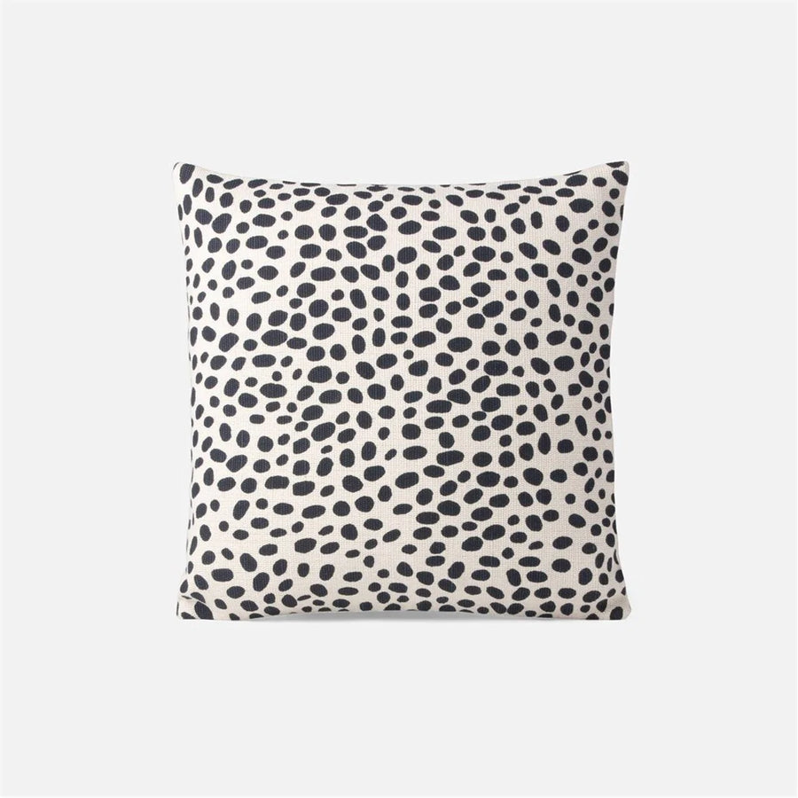 Made Goods Sherece Dalmatian Print Canvas Pillow, Set of 2