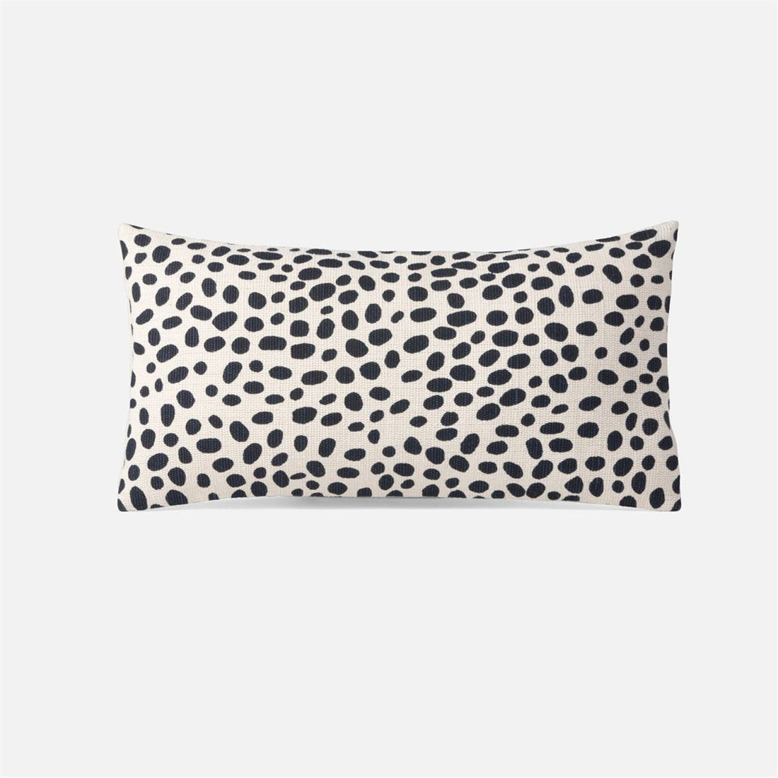 Made Goods Sherece Dalmatian Print Canvas Pillows, Set of 2