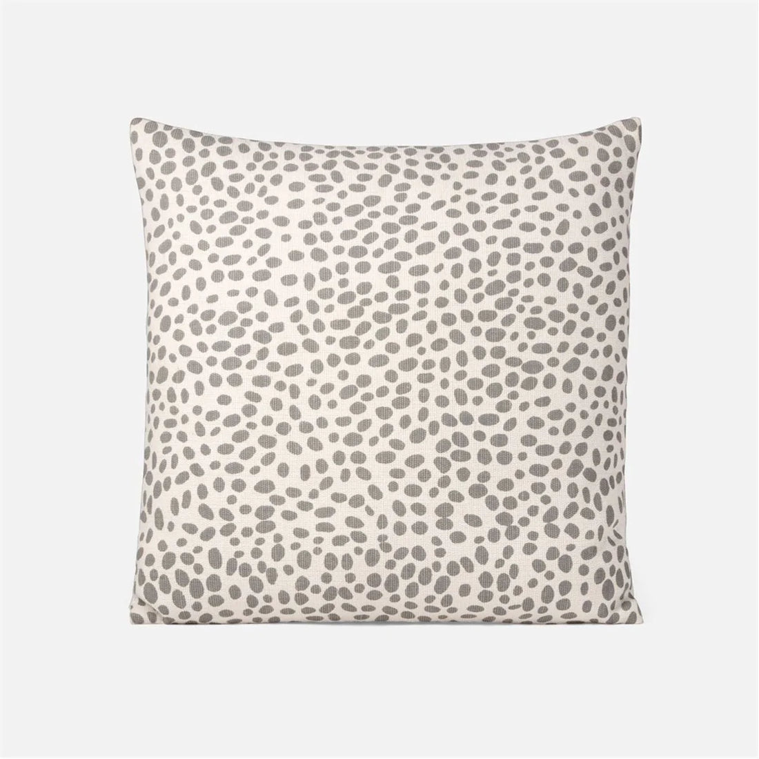 Made Goods Sherece Dalmatian Print Canvas Pillow, Set of 2