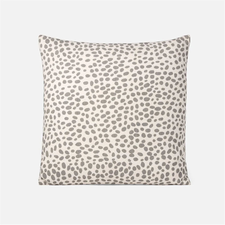 Made Goods Sherece Dalmatian Print Canvas Pillow, Set of 2