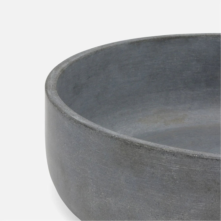 Made Goods Silvia Concrete Outdoor Bowl