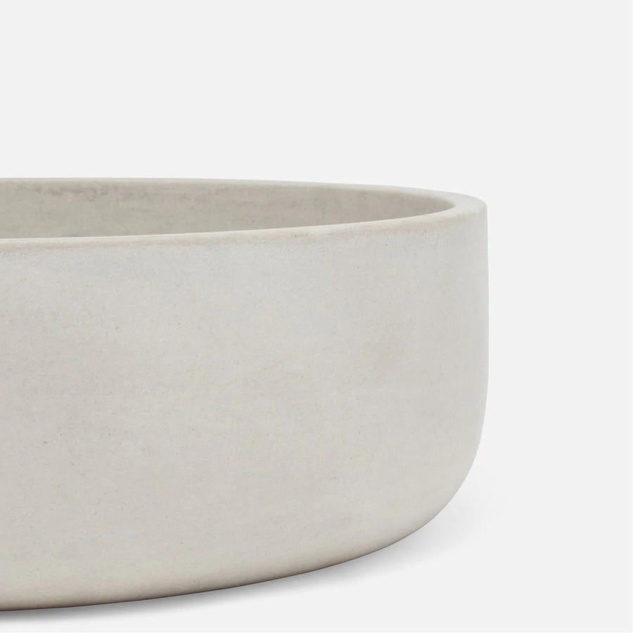 Made Goods Silvia Concrete Outdoor Bowl