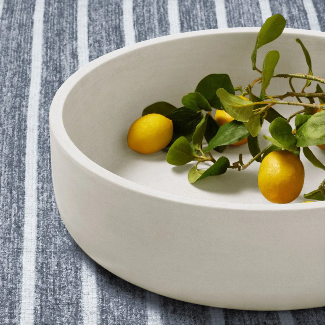 Made Goods Silvia Concrete Outdoor Bowl