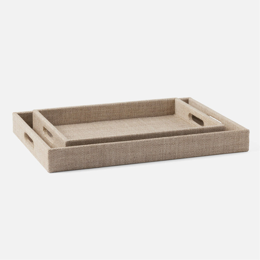 Made Goods Valeria Tray, 2-Piece Set