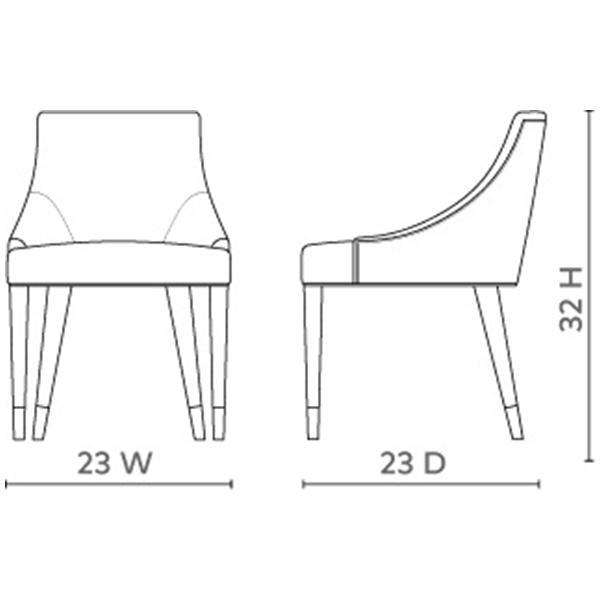 Villa & House Odette Armchair - Natural