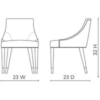 Villa & House Odette Armchair - Natural