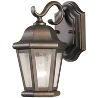 Sea Gull Lighting Martinsville Small 1-Light Outdoor Wall Lantern