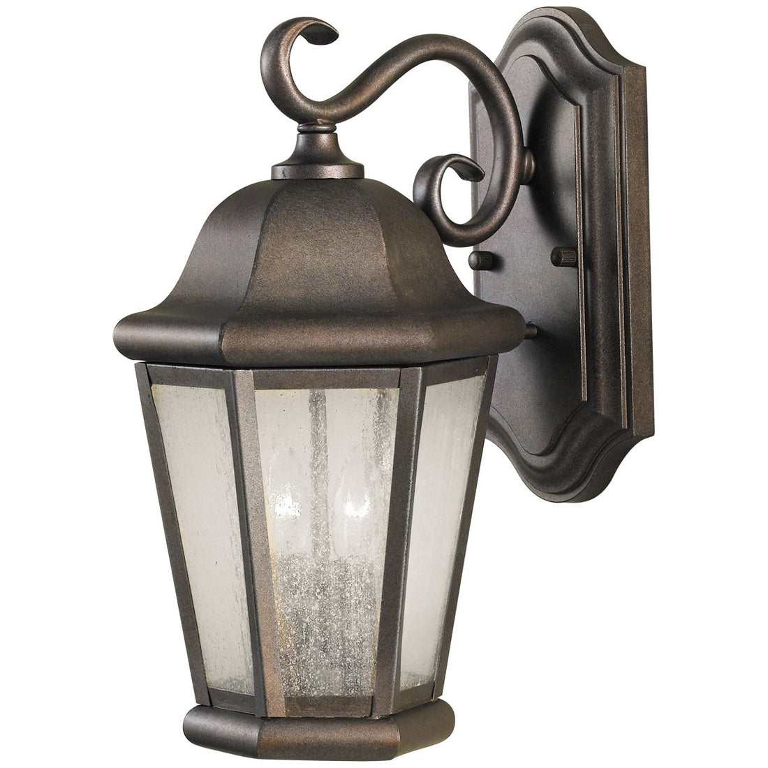 Sea Gull Lighting Martinsville Medium 2-Light Outdoor Wall Lantern