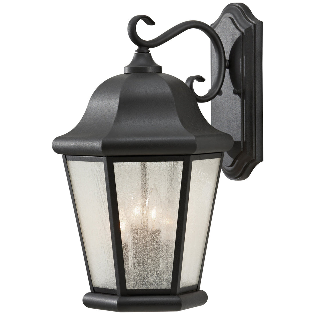 Sea Gull Lighting Martinsville 4-Light Outdoor Wall Lantern