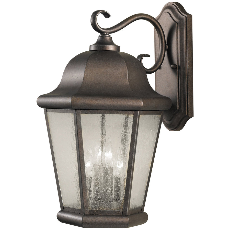 Sea Gull Lighting Martinsville 4-Light Outdoor Wall Lantern