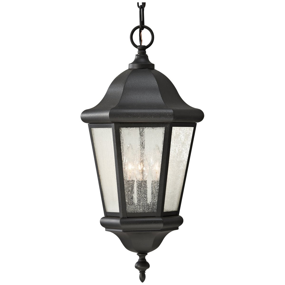 Sea Gull Lighting Martinsville 3-Light Outdoor Pendant Lantern