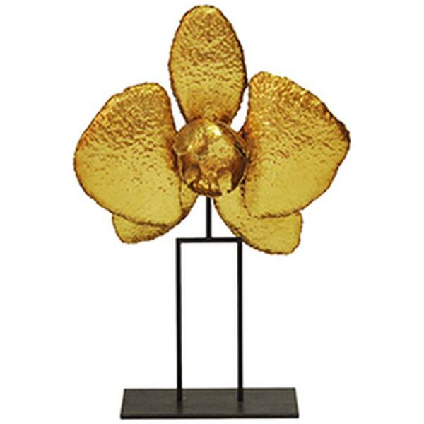 Worlds Away Orchid Sculpture