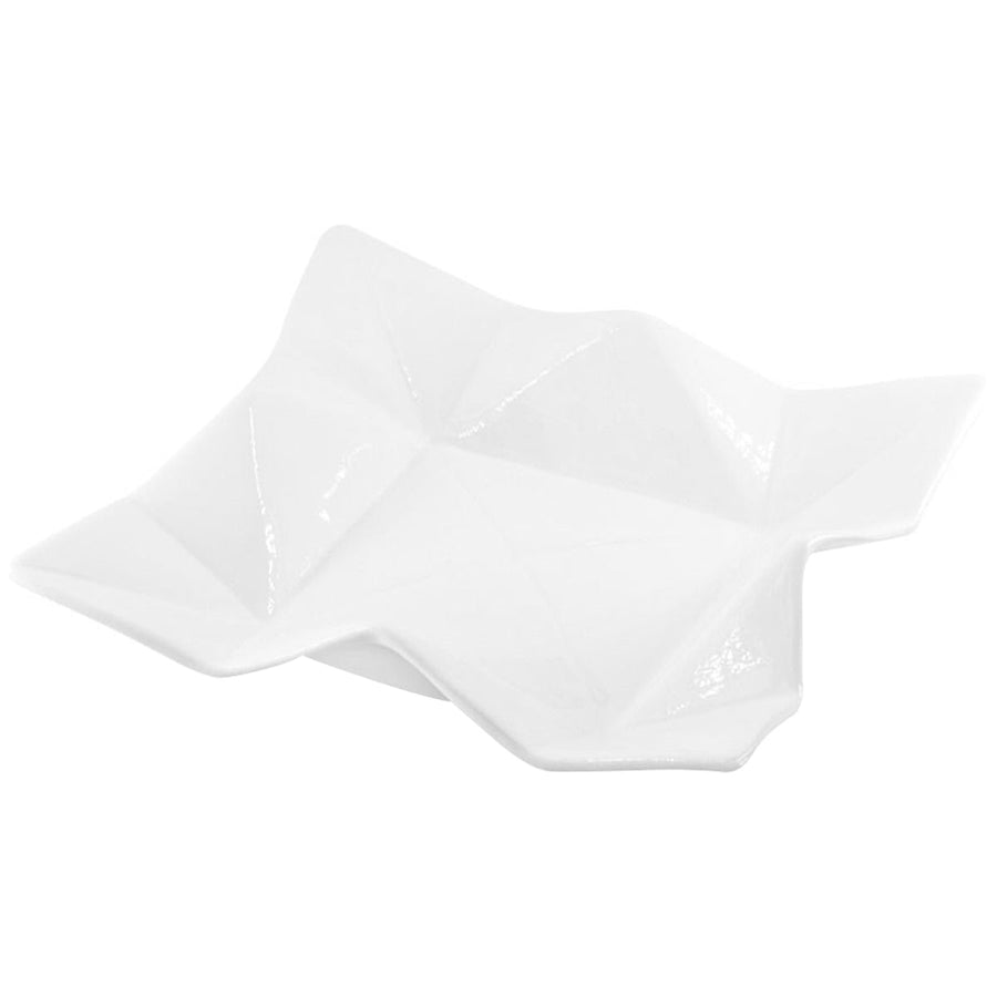 Villa & House Origami 3-Piece Set Catch All, White